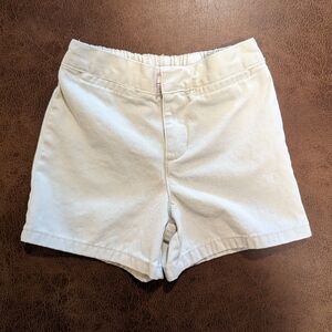 Vintage girls tan shorts . Size 4Tm